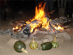 Calabazas para ofrendar