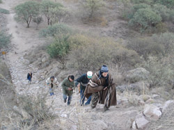 Ascenso a "la Pir&aacute;mide"