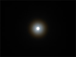la noche...
