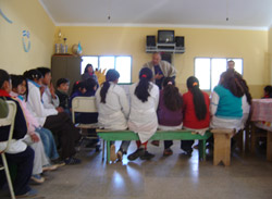 charla en Esc. 40 de Catamarca