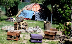Temazcal – Cabaña de sudación