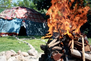 Temazcal – Cabaña de sudación