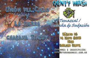 Temazcal / Cabaña de Sudación en Quenty Wasi @ Quilmes Oeste | Buenos Aires | Argentina