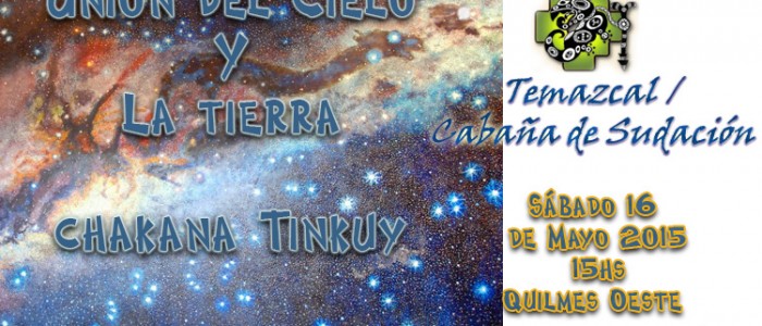 Temazcal -  Mayo 2015