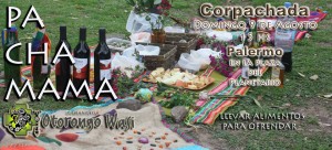 Celebración Mes de la Pachamama 2015: 9 de Agosto - 15 hs, Planetario. @ Buenos Aires | Buenos Aires | Argentina