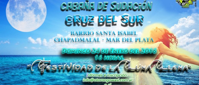 Cruz del sur enero luna 2016