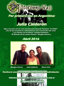 Julia Calderón por Primera Vez en Argentina!