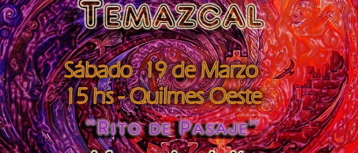 Marzo temazcal