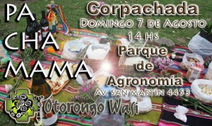 En Agosto... Festividad de la PachaMama: ¡Corpachada en Agronomía! @ Buenos Aires | Ciudad Autónoma de Buenos Aires | Argentina
