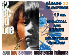 Ceremonia de Temazcal en Kenty Wasy - Sábado 22 de Octubre, 15hs. @ Quilmes Oeste | Buenos Aires | Argentina