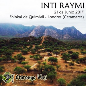 Inty Raymi 2017: Celebración en el Centro Ceremonial y Arqueológico Shinkal de Quimivil