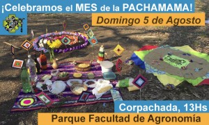 ¡Corpachada en Agronomía: Celebramos el Mes de la Pachamama! @ Buenos Aires | Argentina