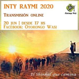 INTY RAYMI 2020: EL SHINKAL QUE CAMINA