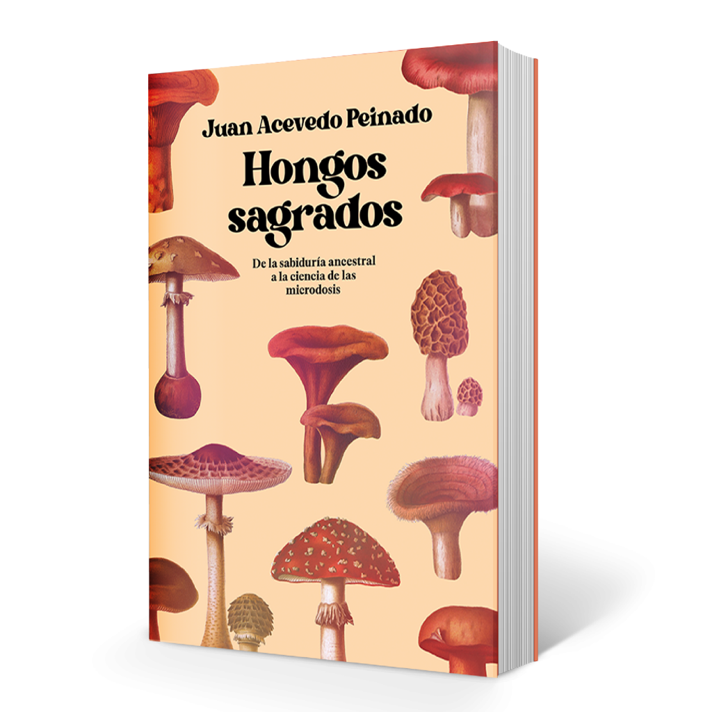 HONGOS SAGRADOS - tapa 3d